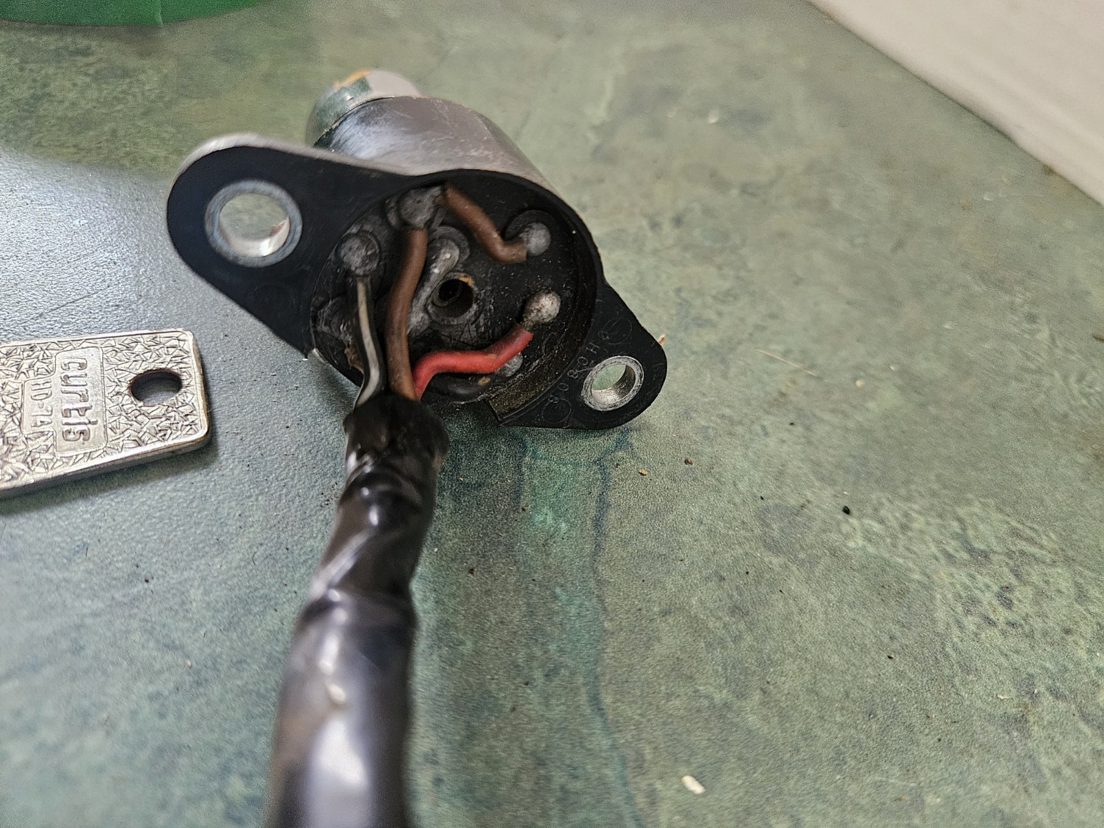 Honda OEM Vintage Ignition Switch W/ Key 5 Wire