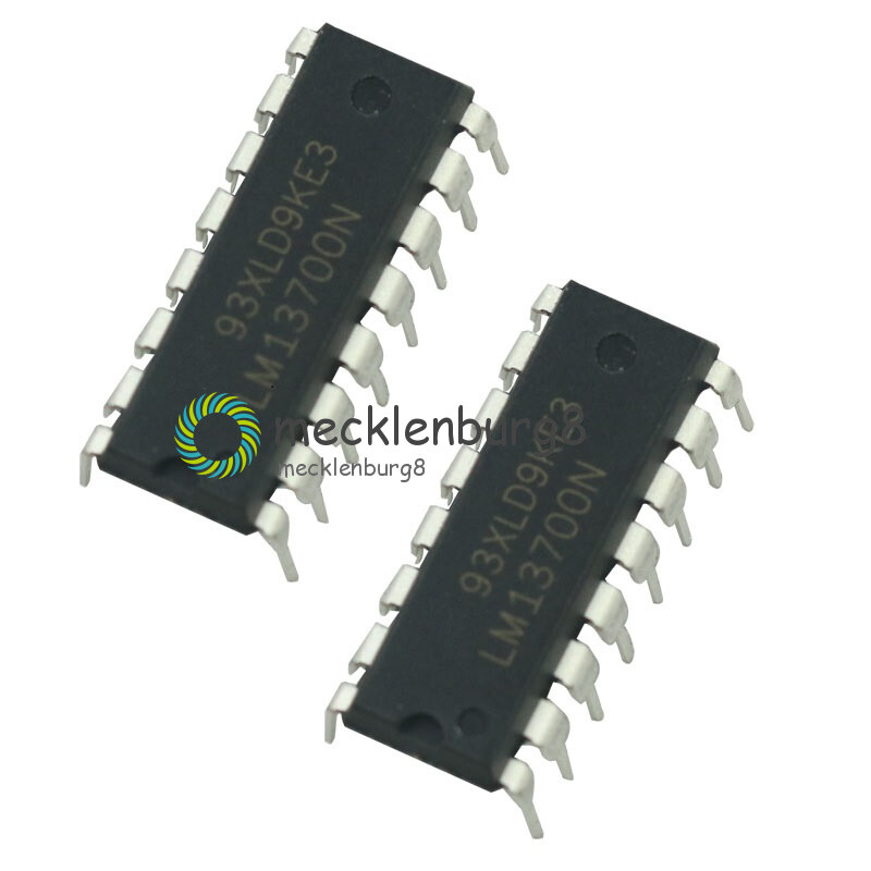 10PCS LM13700 LM13700N INTEGRATED CIRCUIT LM13700N