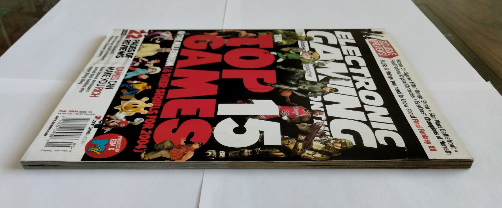 Electronic Gaming Monthly February 2004 Issue 175