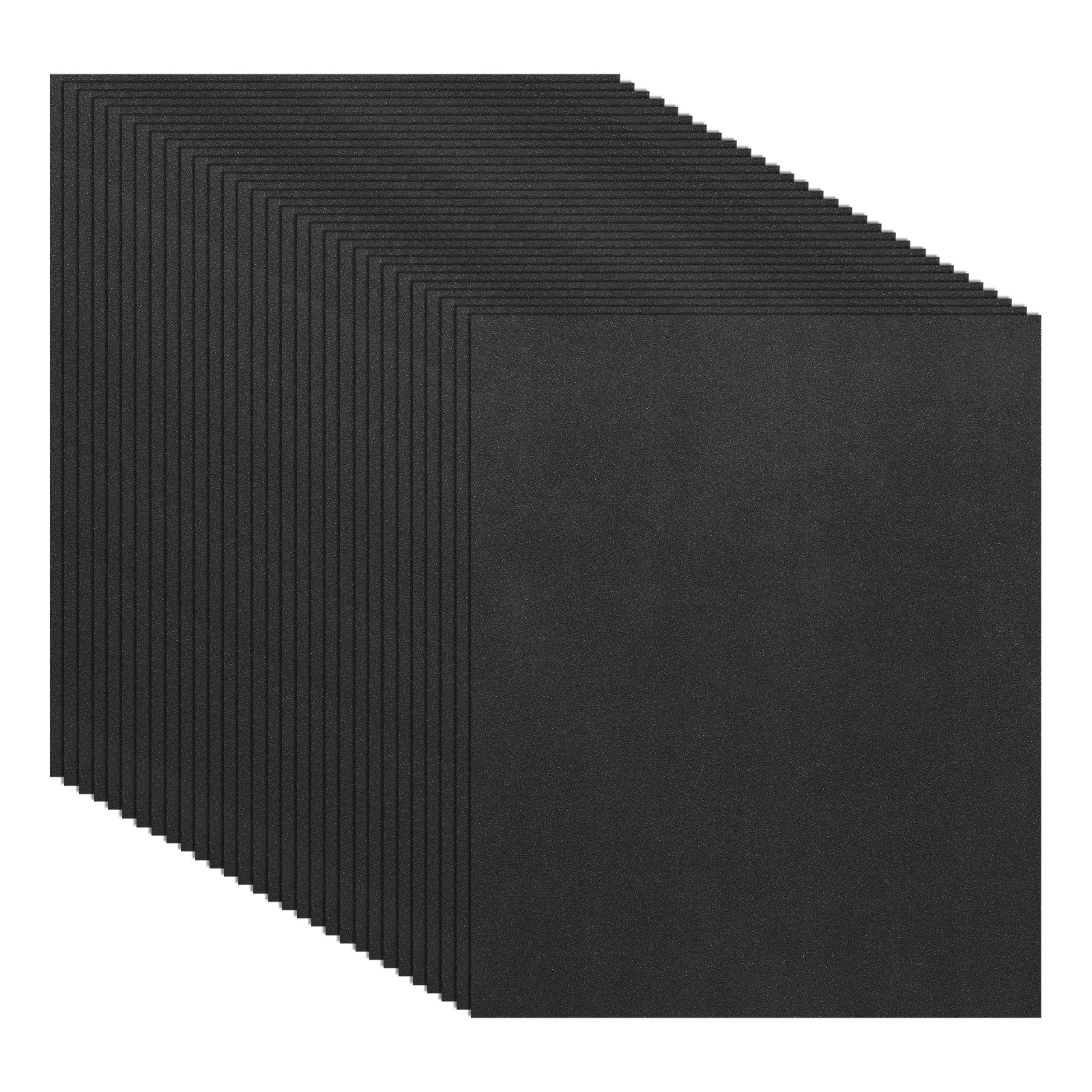 30 Pack 9" x 11" Sandpaper, 240 Grit Sand Paper for Wood Furniture