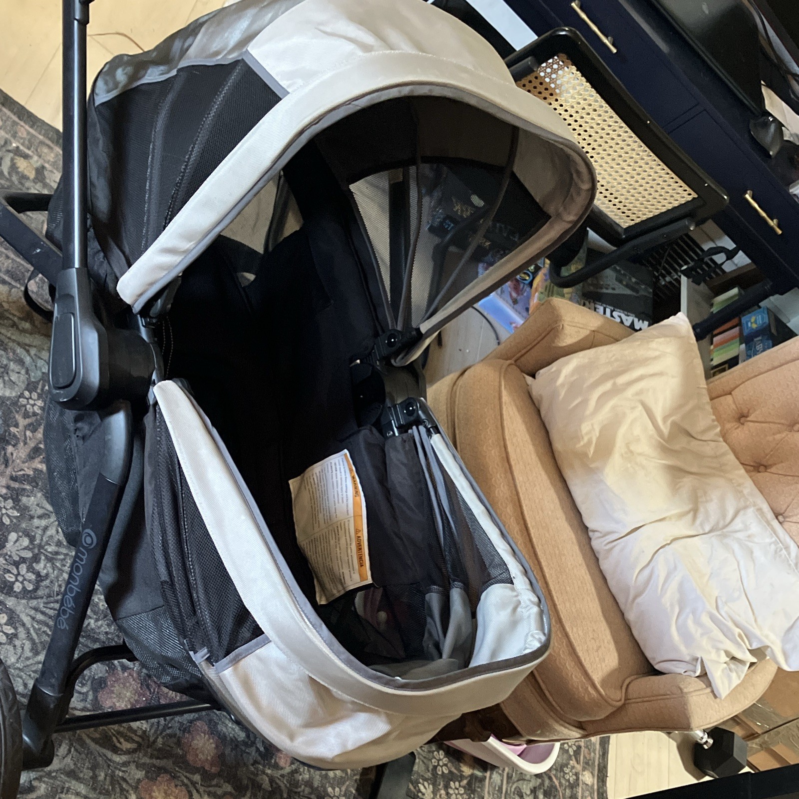 monbebe everyday outings wagon stroller