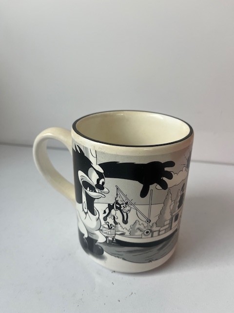 Disney Steamboat Willie Mickey Mouse Mug in Original Box