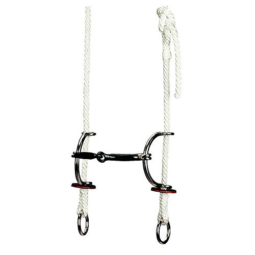 Weaver Leather Weaver Sweet Iron Gag Snaffle Browband Headstall