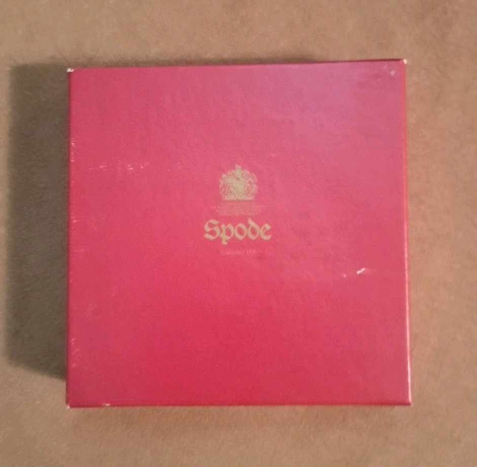 Spode Christmas Coasters Acrylic Finish Set