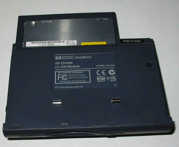 HP OmniBook 900 4100 4150 4150B 120MB LS-120 SuperDisk / Floppy Drive Module