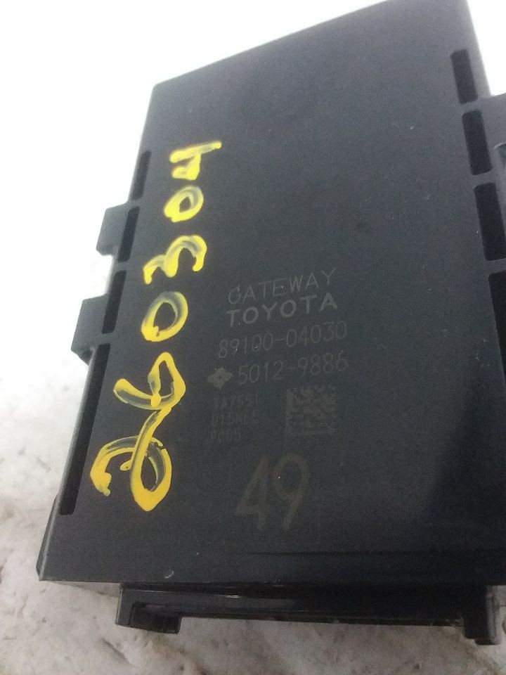 Network Gateway Control Module Right Hand Dash Fits 18-23 TACOMA 89100-04030