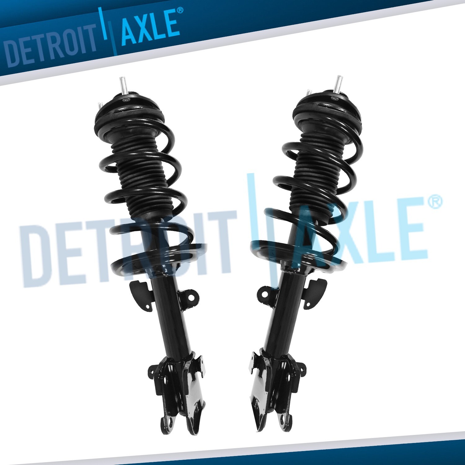 Front Struts w/ Coil Spring for 2007 2008 2009 2010 2011 2012 2013 Acura MDX ZDX