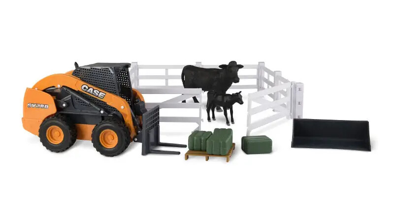 Tomy Big Farm Case Construction Hobby Farm Set