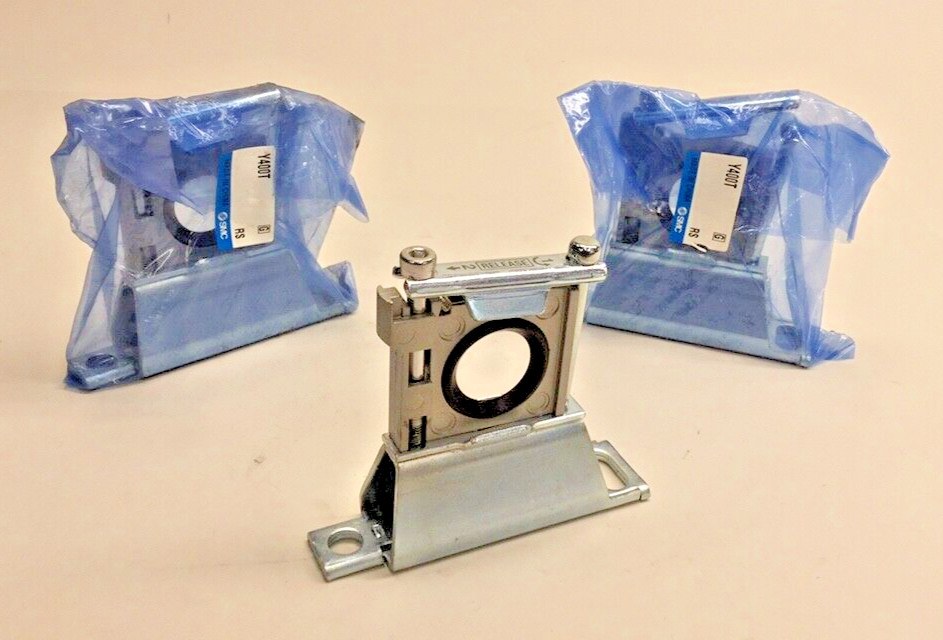 SMC Y400T Spacer Interface with Bracket (Pack of 3)