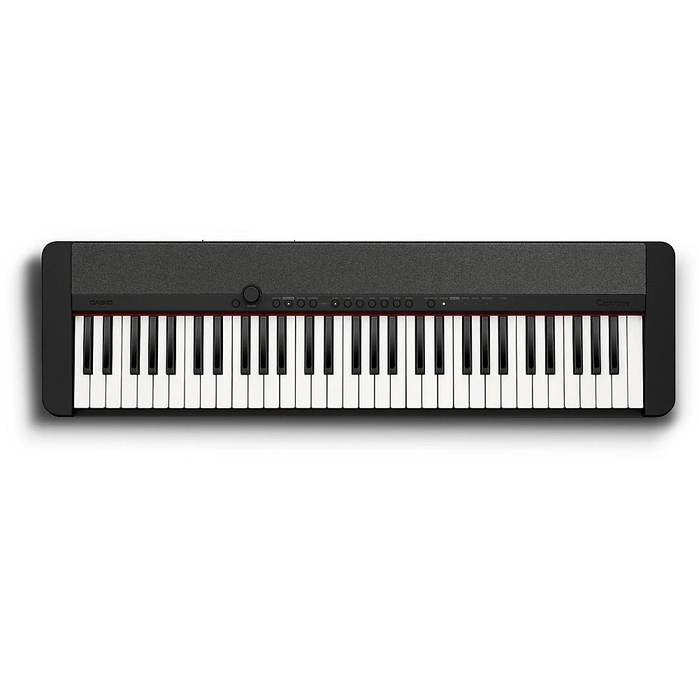 Casio Casiotone CT-S1 61-Key Portable Keyboard Black