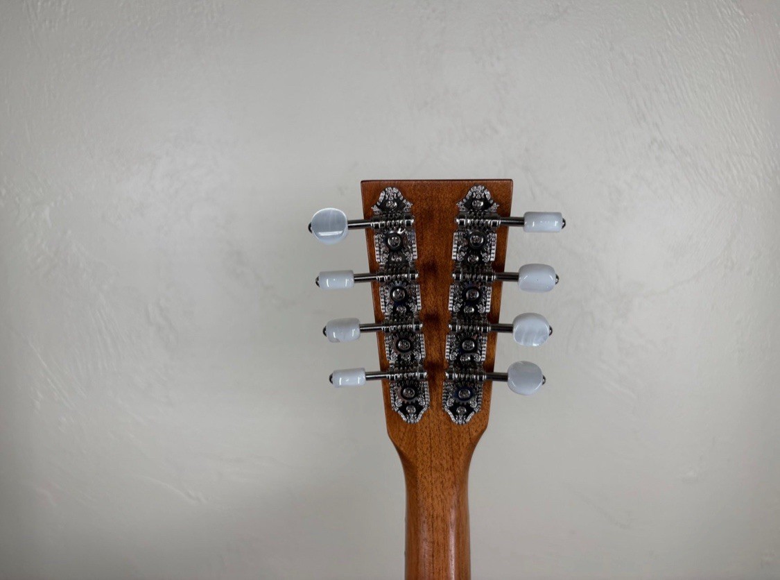 Custom-Built Flat-Back Mandolin with Case
