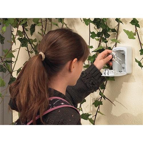 Master Lock 5401 Medium Select Access Key lock Box (Up To 3 Keys) - Cream MLK5