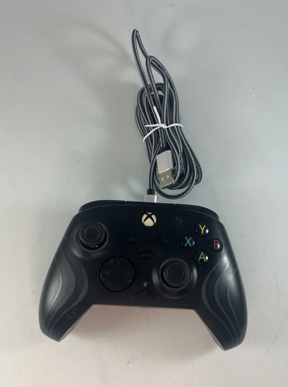 2 PDP Wired Controller 049-024 Afterglow 049-082 Translucent Red Xbox One TESTED