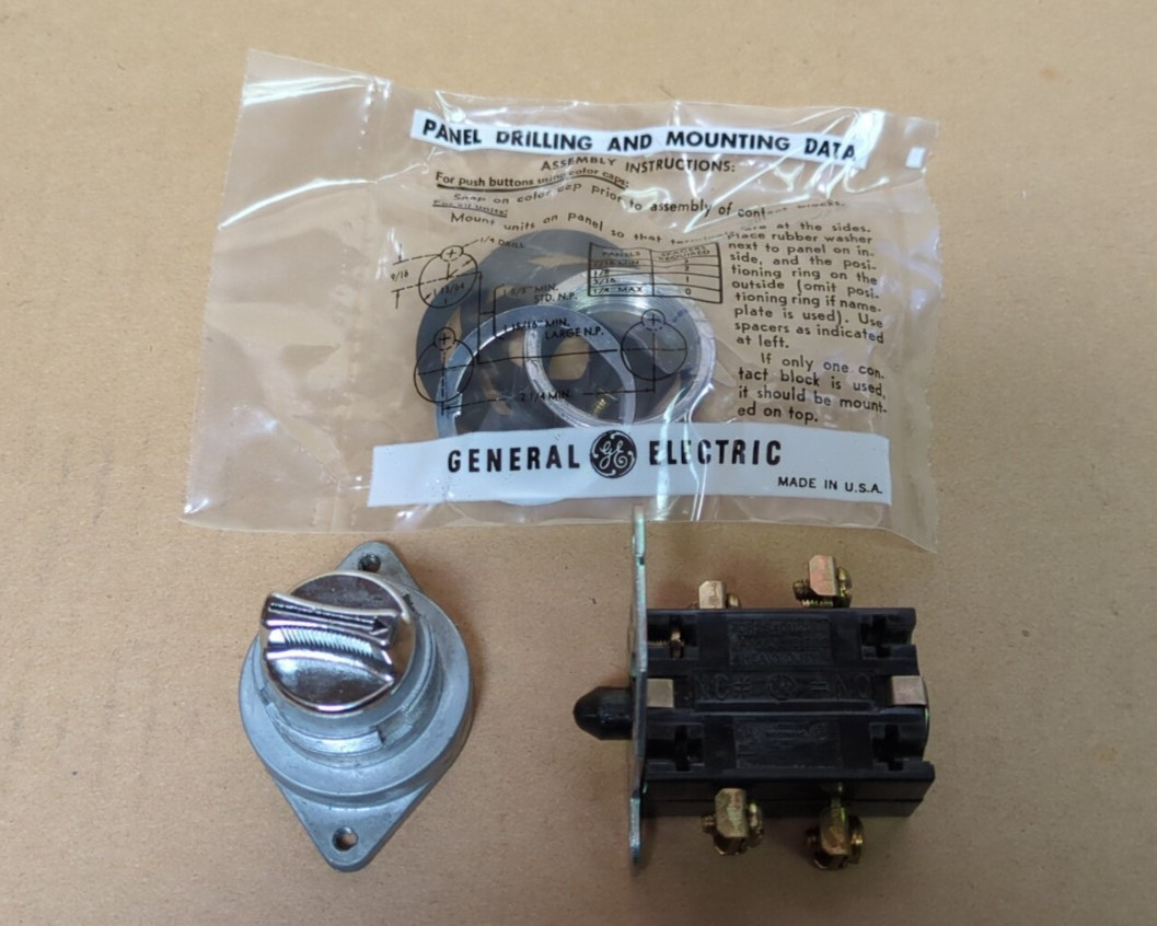 GENERAL ELECTRIC SWITCH CR2940UB202A **UNUSED SURPLUS**