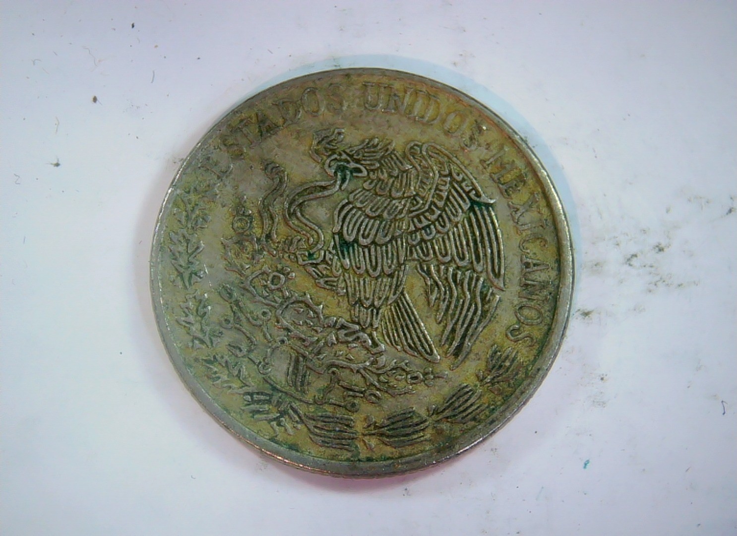 Mexico 1975 50 Centavos Mexico 50 Centavos (Cuauhtémoc / Eagle and Snake) Coin