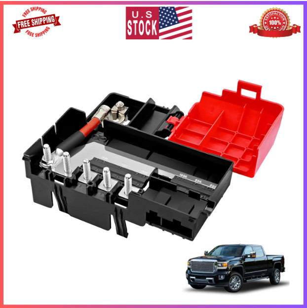 Battery Distribution Fuse Block Compatible 14-20 Silverado Sierra Yukon 84354716