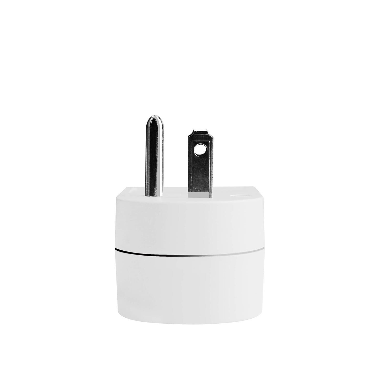 Travel-Friendly Surge Protector Adapter - 3-Pack Grounded Tap with LED Indicator