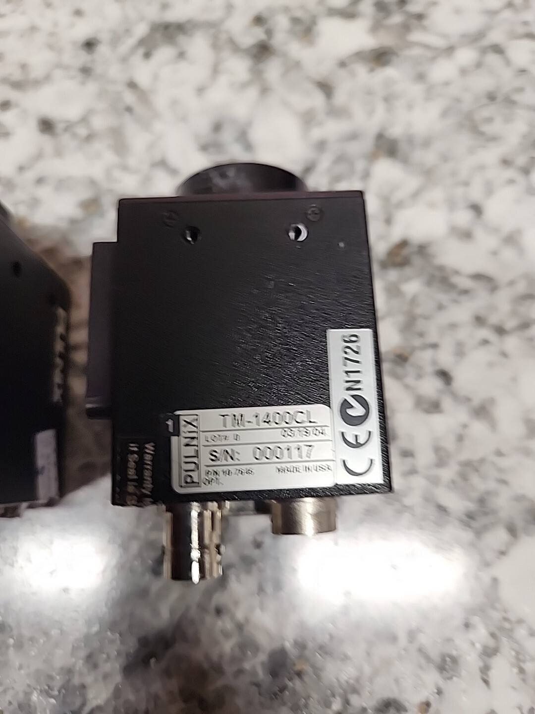 PULNIX TM-1400CL Progressive Scan Shutter CCD Camera