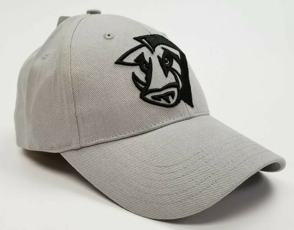 Florida Tuskers Hat/Cap UFL United Football League One Sz OS Gray/Black Official