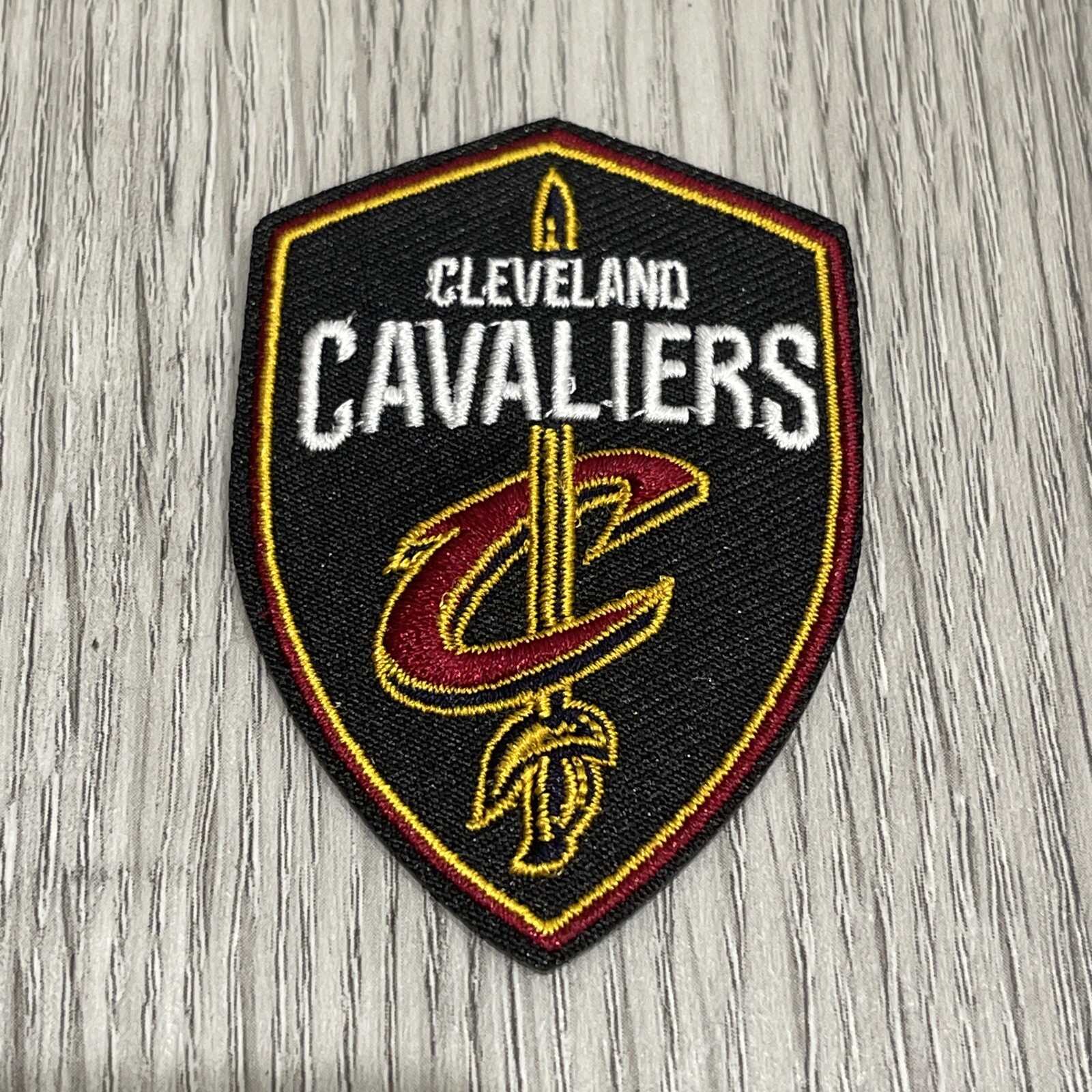 Cleveland Cavaliers Patch Great Quality Embroidered Iron 2.75x2 Inch