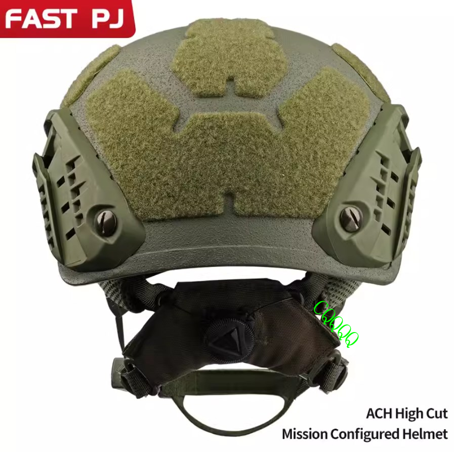 FAST PJ ACH bulletproof helmet with high-performance protection
