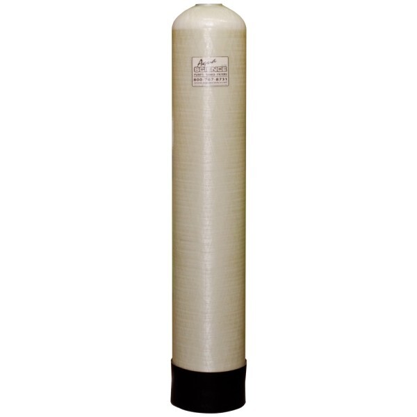 7" X 44" Fiberglass Mineral Tank with Base