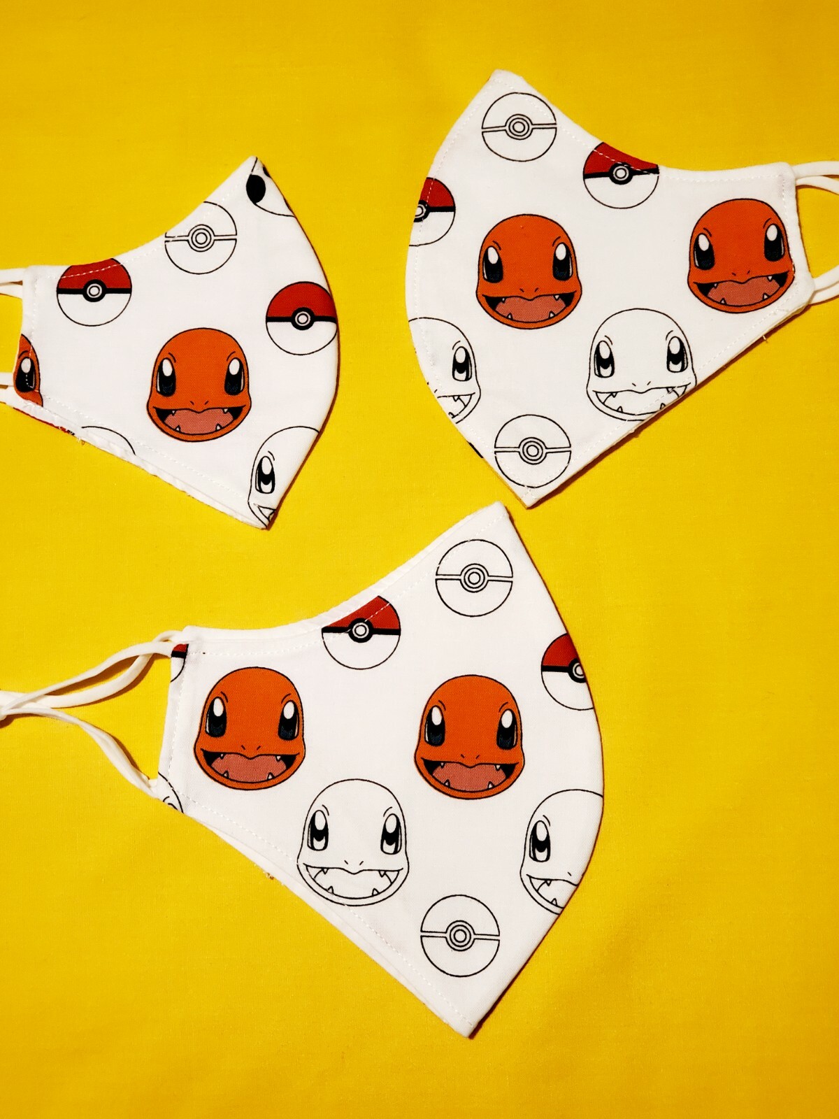 Charmander Adjustable Face Mask