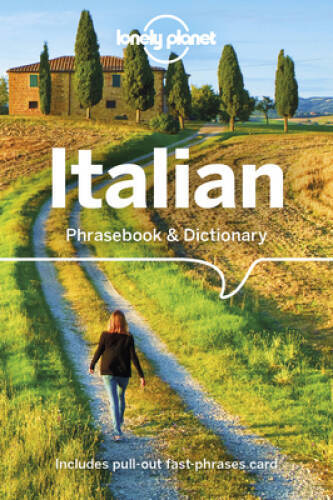Lonely Planet Italian Phrasebook & Dictionary - Paperback - VERY GOOD