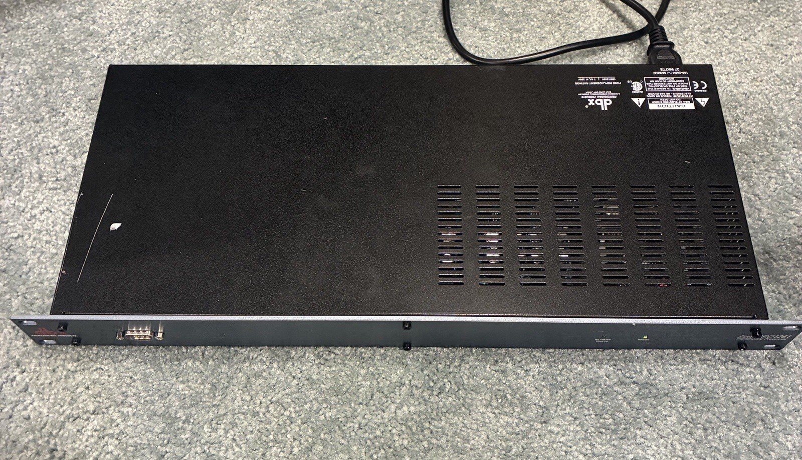 DBX HARMAN DBX ZONE PRO 1261 Digital Audio Processor