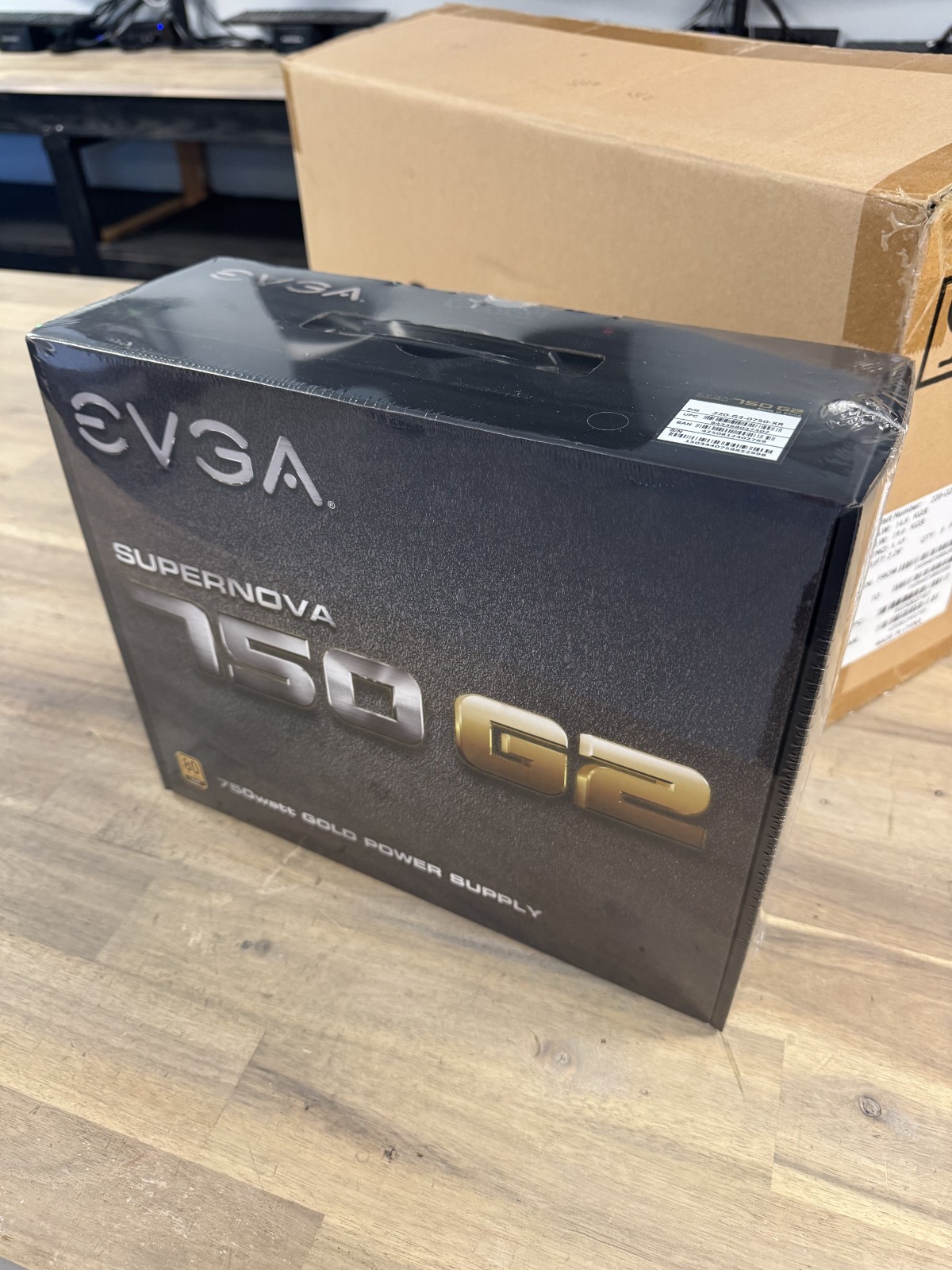 EVGA SuperNOVA 750 G2 750W 80+ Gold Certified Fully Modular ATX Power Supply NEW