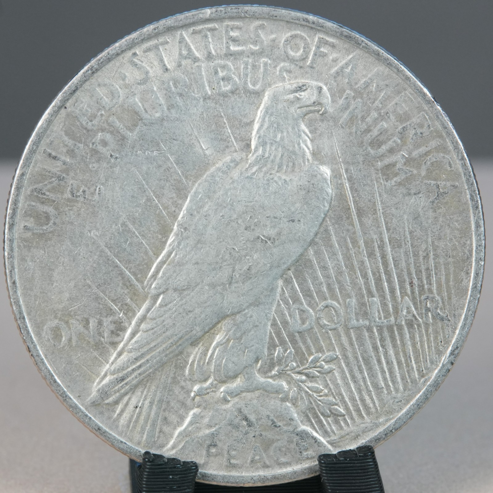 1922 Peace Dollar, lightly circulated