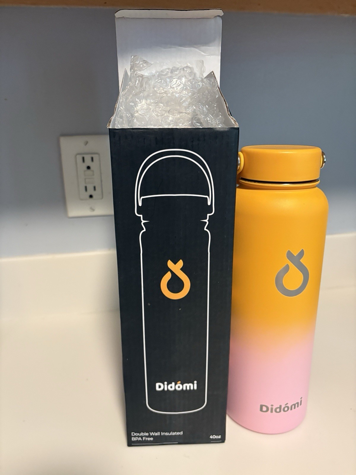 Didomi Insulated Water Bottle 40oz