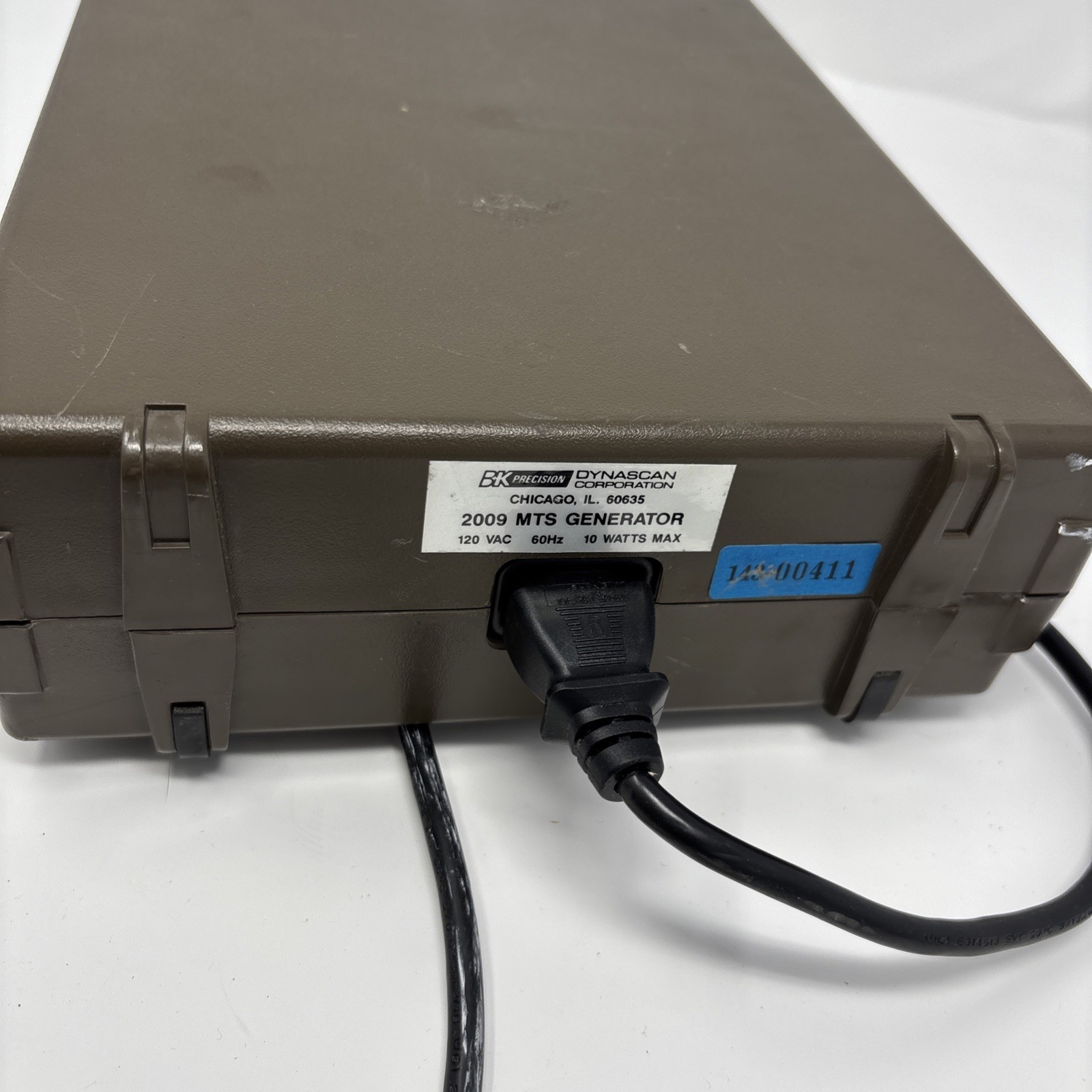 BK Precision DYNASCAN Model 2009 MTS TV-Stereo Generator