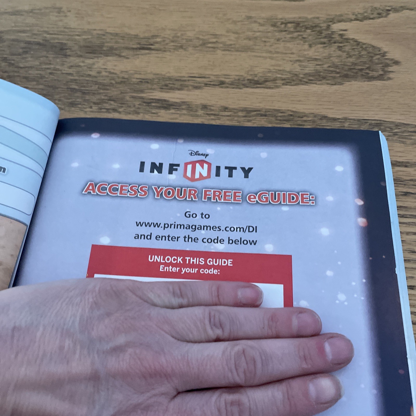 Disney Infinity Official Name Guide With Code
