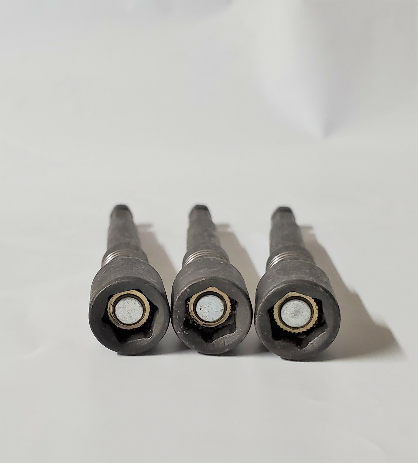 1/4" x 4" Impact Magnetic Nut Setter, 3 Bits