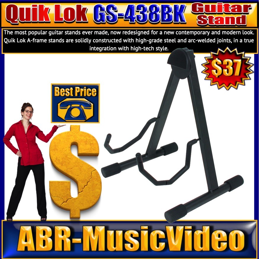 Quik Lok T-22 Double Tier Keyboard Stand
