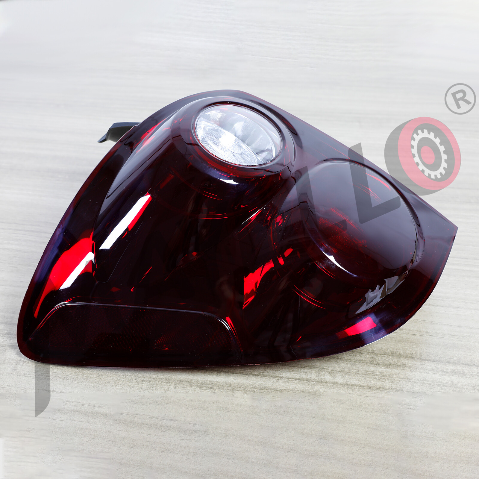 Fit 2010-2015 Equinox Smoke Red Tail Lights Driver + Passenger Side Replacement