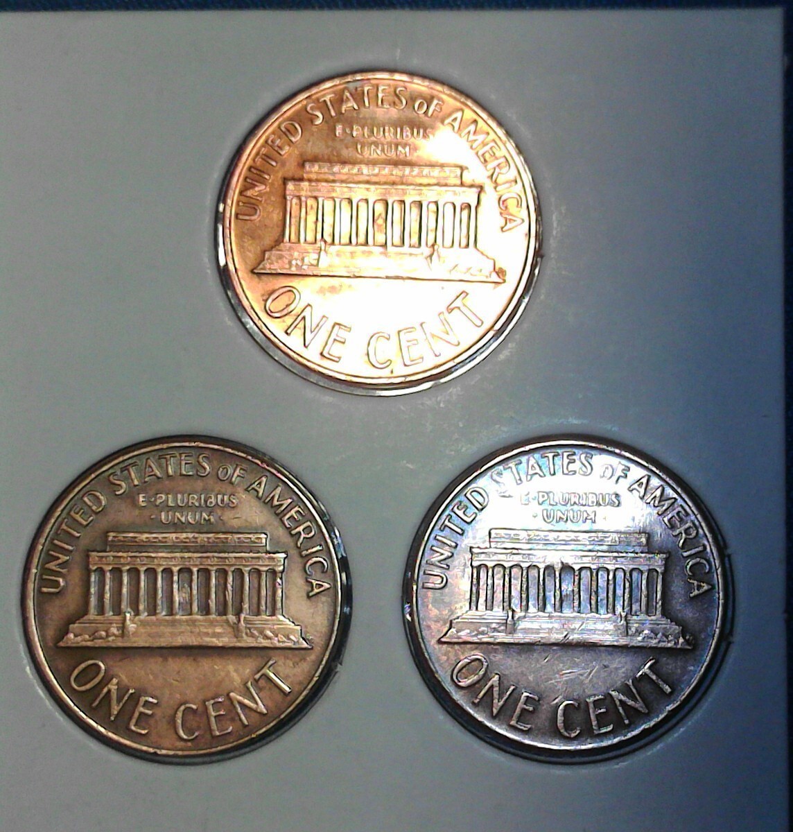 1968 P D & S Lincoln Cent, Free Shipping to US