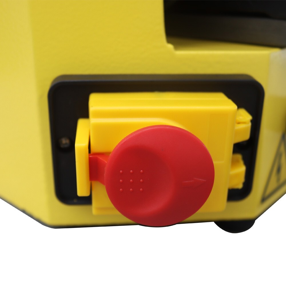Chamfer Machine 220V Powered 15°-45° Chamfer Machine 0-3mm Chamfer Range New