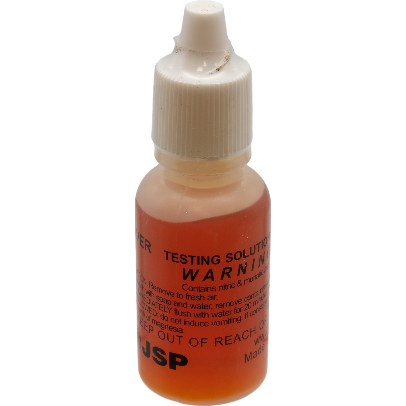 JSP Silver Test Acid Solution Kit With Test Stone