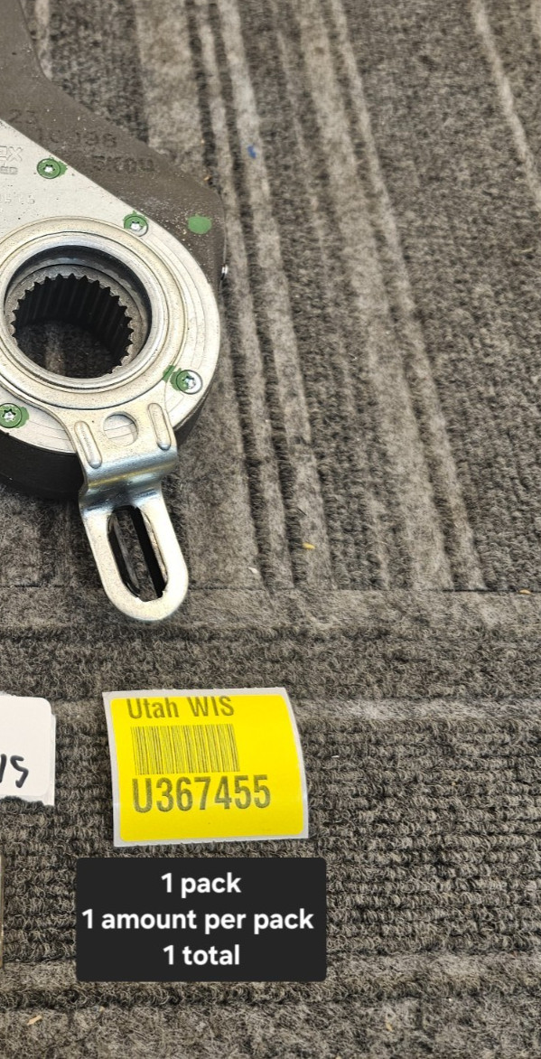 Haldex 40910678: 28-Teeth Automatic Brake Slack Adjuster (ABA) 16° Body Angle