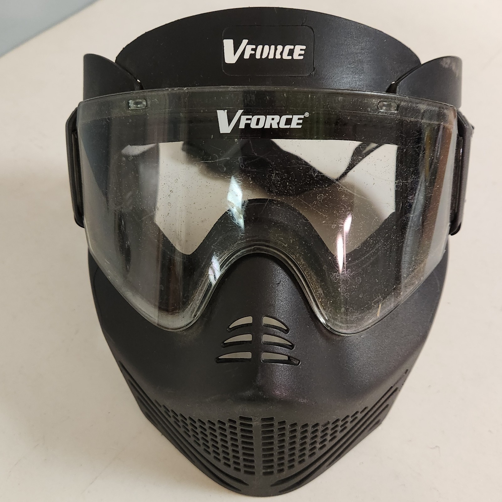 Vforce Black Paintball Saftey Mask Protective Gear Costume Hockey Dirtbike
