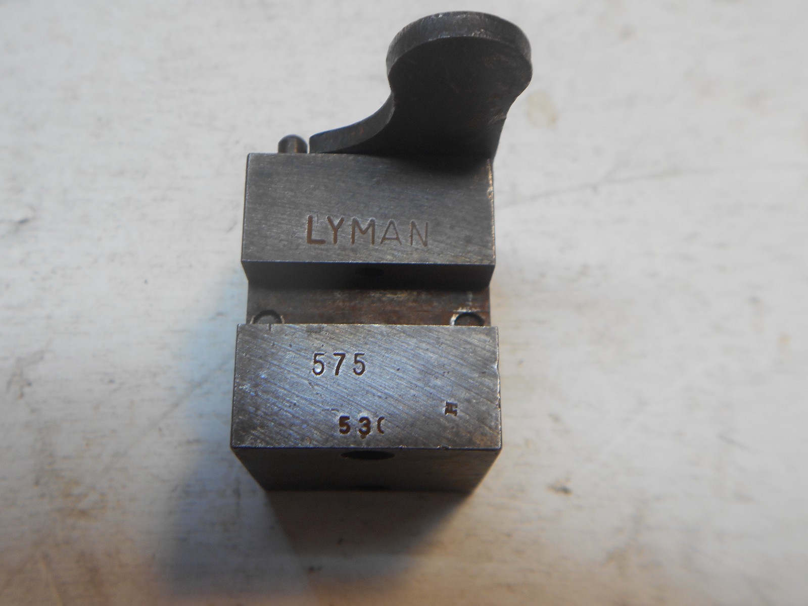 lyman 575 RB single cavity mold