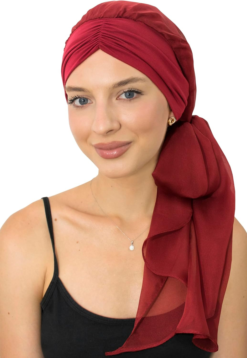 Chemo Headwrap for Women Turban Headwear for Cancer Patients Skull Cap Hair Loss