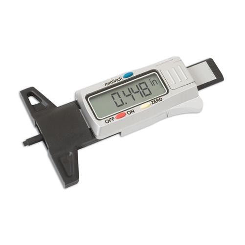 Laser Tools Tyre Tread Depth Gauge 4262
