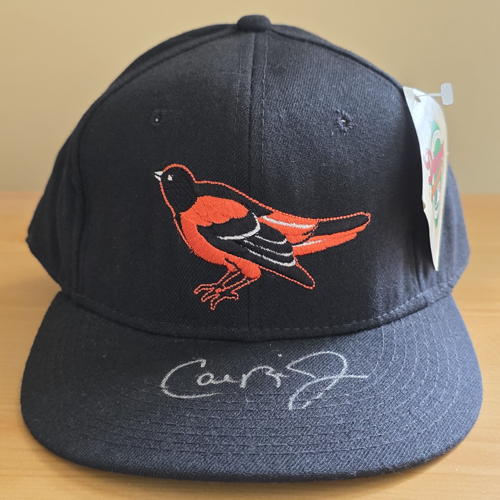 CAL RIPKEN JR.  Autographed New Era Orioles Hat -JSA & Steiner Authenticated!!!