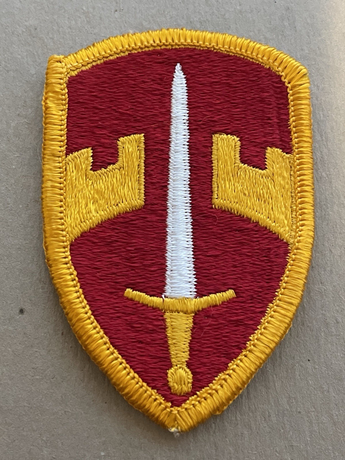 U.S. Army MAVC Mil. Asst. Cmd. Vietnam Original Patch, Box Dated 4/68 #072625-3