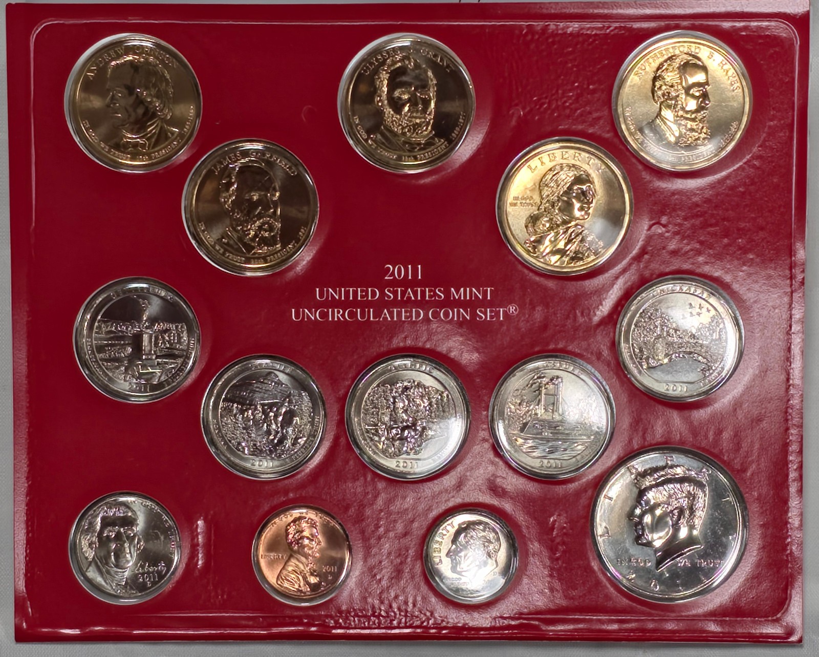 2011 United States Mint Set