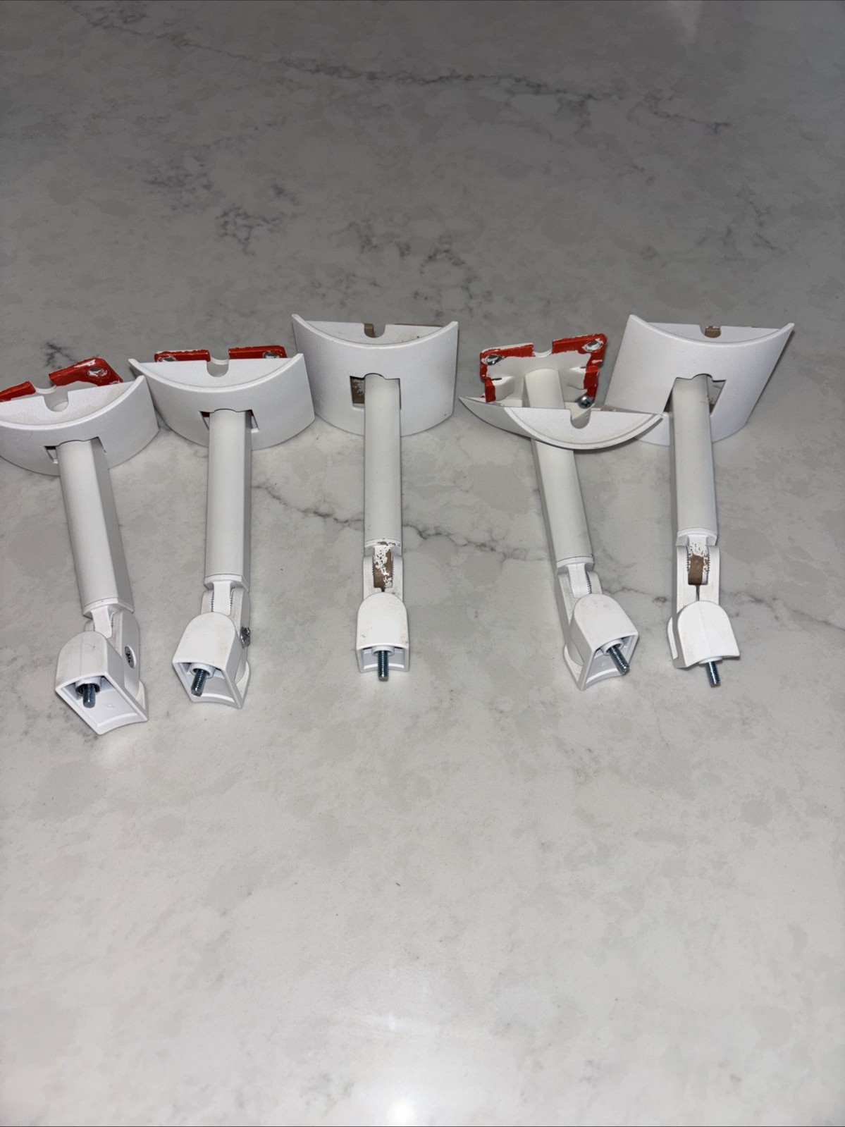 5 x Bose Long Neck UB-20W Cube Speaker Mount (Wall/Celling) White UB20