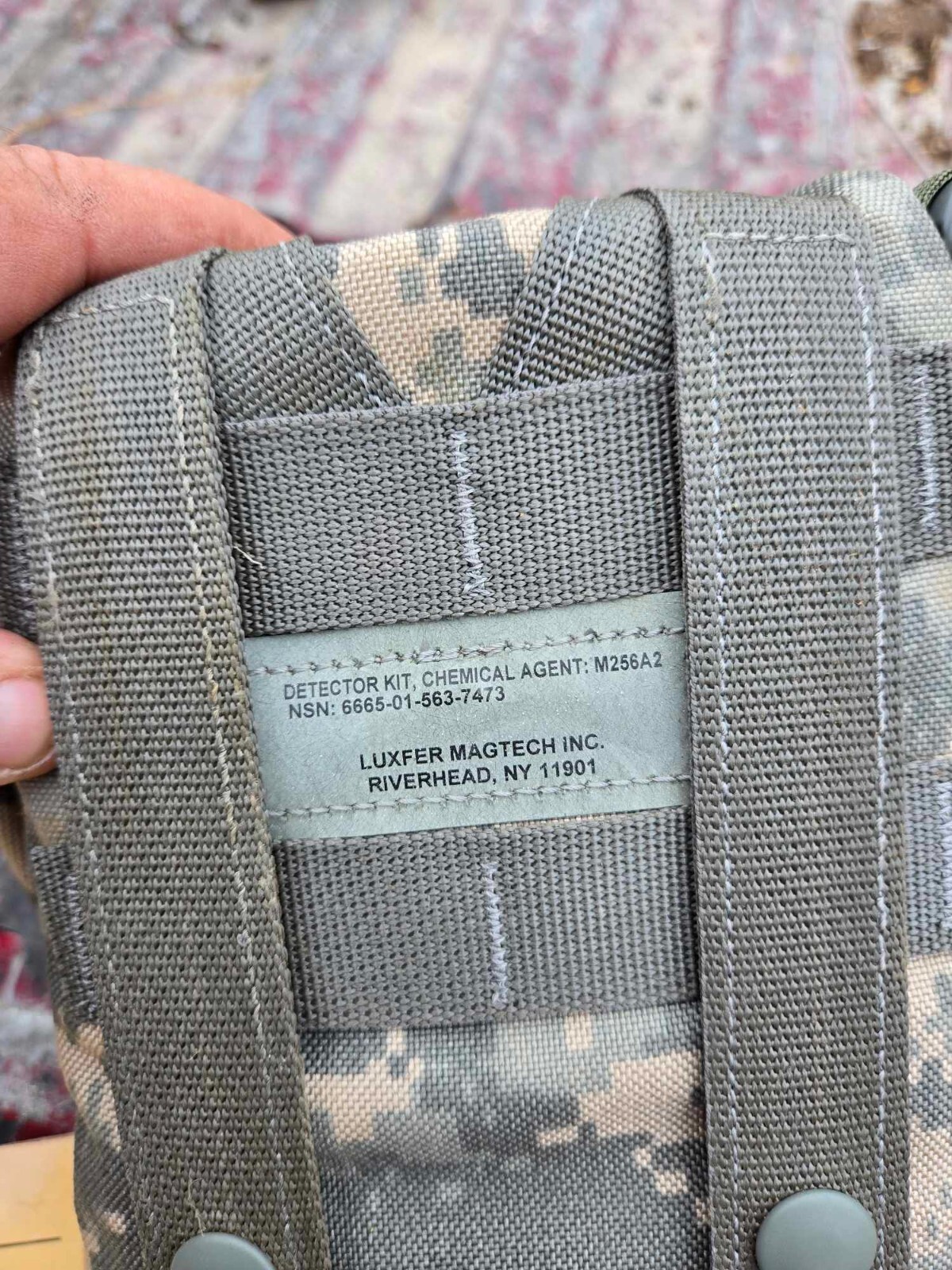 m256A2 NOS army